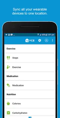 YCE android App screenshot 0