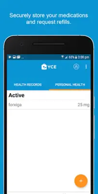 YCE android App screenshot 1